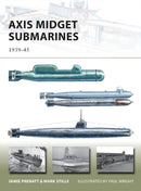 Axis Midget Submarines : 1939-45-9781472801227