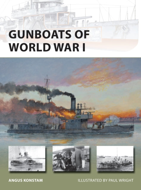 Gunboats of World War I-9781472804983