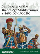 Sea Peoples of the Bronze Age Mediterranean c.1400 BC-1000 BC-9781472806819