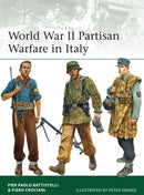 World War II Partisan Warfare in Italy-9781472808936
