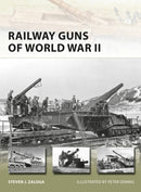 Railway Guns of World War II-9781472810687
