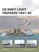 US Navy Light Cruisers 1941-45-9781472811400
