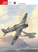 Tempest Squadrons of the RAF-9781472814548