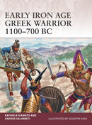 Early Iron Age Greek Warrior 1100-700 BC-9781472815590