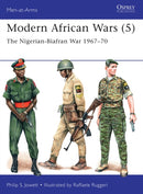 Modern African Wars (5) : The Nigerian-Biafran War 1967-70-9781472816092