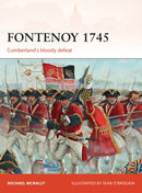 Fontenoy 1745 : Cumberland's bloody defeat-9781472816252