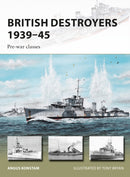 British Destroyers 1939–45