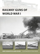 Railway Guns of World War I-9781472816399