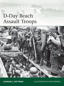 D-Day Beach Assault Troops-9781472819468