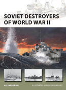 Soviet Destroyers of World War II-9781472822567