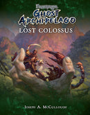 Frostgrave: Ghost Archipelago: Lost Colossus-9781472824127