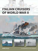 Italian Cruisers of World War II-9781472825353