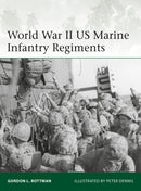 World War II US Marine Infantry Regiments-9781472826084