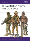 The Australian Army at War 1976-2016-9781472826329