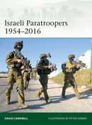 Israeli Paratroopers 1954-2016-9781472827715