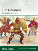 The Etruscans : 9th-2nd Centuries BC-9781472828316