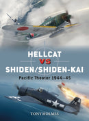 Hellcat vs Shiden/Shiden-Kai : Pacific Theater 1944-45-9781472829740