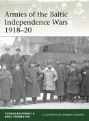 Armies of the Baltic Independence Wars 1918-20-9781472830777