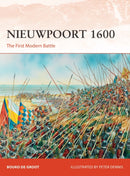 Nieuwpoort 1600 : The First Modern Battle-9781472830814