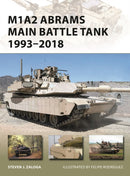M1A2 Abrams Main Battle Tank 1993-2018-9781472831781