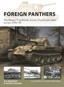 Foreign Panthers : The Panzer V in British, Soviet, French and other service 1943-58-9781472831811