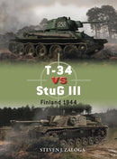 T-34 vs StuG III : Finland 1944-9781472832351