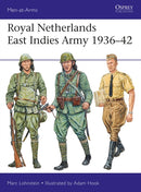 Royal Netherlands East Indies Army 1936-42-9781472833754