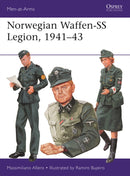 Norwegian Waffen-SS Legion, 1941–43