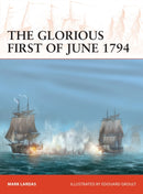 The Glorious First of June 1794-9781472834843