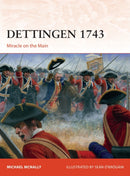 Dettingen 1743 : Miracle on the Main-9781472836809