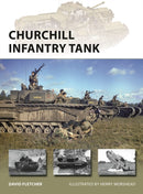 Churchill Infantry Tank-9781472837349