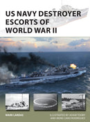 US Navy Destroyer Escorts of World War II-9781472839749