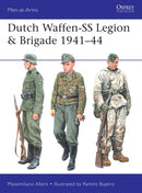 Dutch Waffen-SS Legion & Brigade 1941-44-9781472840325