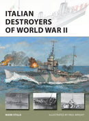 Italian Destroyers of World War II-9781472840554
