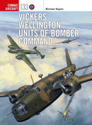Vickers Wellington Units of Bomber Command-9781472840752