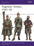 Yugoslav Armies 1941-45-9781472842039