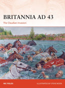 Britannia AD 43 : The Claudian Invasion-9781472842077