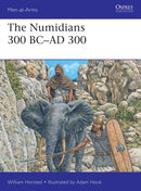 The Numidians 300 BC-AD 300-9781472842190