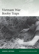 Vietnam War Booby Traps-9781472842459