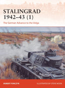 Stalingrad 1942-43 (1) : The German Advance to the Volga-9781472842657