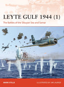 Leyte Gulf 1944 (1) : The Battles of the Sibuyan Sea and Samar-9781472842817