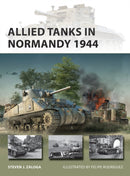 Allied Tanks in Normandy 1944-9781472843241