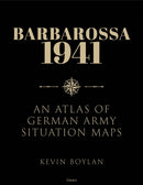 Barbarossa 1941 : An Atlas of German Army Situation Maps-9781472843920