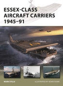 Essex-Class Aircraft Carriers 1945-91-9781472845818