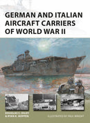 German and Italian Aircraft Carriers of World War II-9781472846761