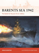Barents Sea 1942 : The Battle for Russia's Arctic Lifeline-9781472848451