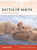 Battle of Malta : June 1940-November 1942-9781472848901