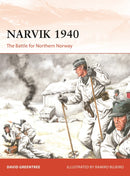 Narvik 1940 : The Battle for Northern Norway-9781472849106