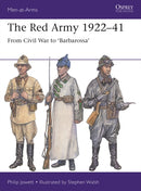 The Red Army 1922-41 : From Civil War to 'Barbarossa'-9781472850454