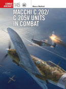 Macchi C.202/C.205V Units in Combat-9781472850683